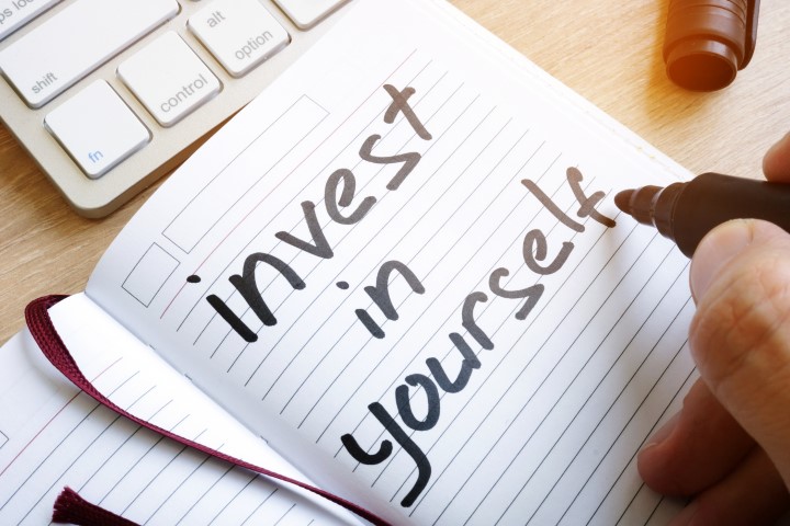 Invest in yourself Selbstmanagement Life-Management